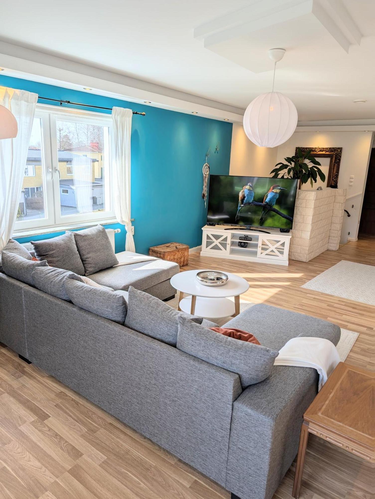 Luxury Villa 130 M2 Centrally Katrineholm Exterior foto